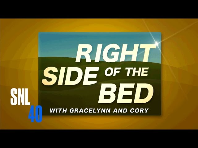 Right Side of the Bed with Martin Freeman - SNL