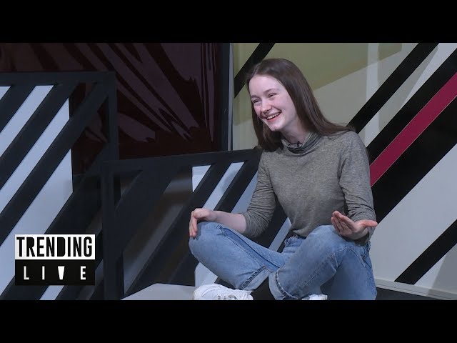 Sixty Seconds with Sigrid | Trending Live