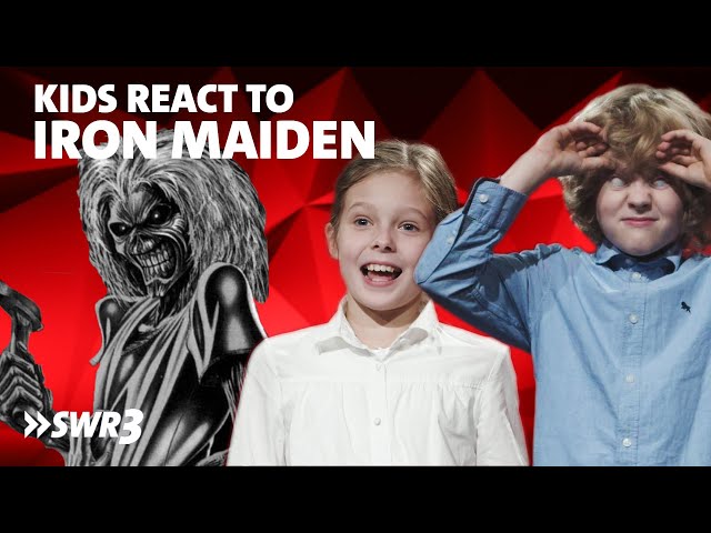Kinder reagieren auf Iron Maiden (English subtitles)