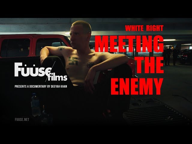 [Trailer] White Right: Meeting The Enemy. The Emmy winning and Bafta-nominated film by Deeyah Khan.