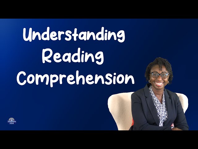 Understanding Reading Comprehension  #sollyinfusion