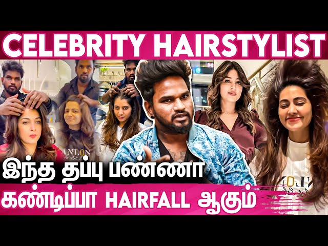 Sneha-க்கு பண்ண Haircut-னால தான் Trend ஆனேன் : Celebrity Hairstylist Appu Interview | Ramya krishnan
