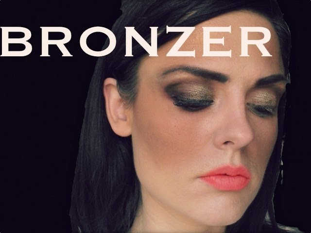How to apply SHIMMER bronzer (makeup for beginners - makeup 101)