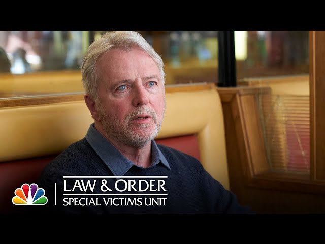 Burton Tells Benson He’s Trying to Make Amends | NBC’s Law & Order: SVU