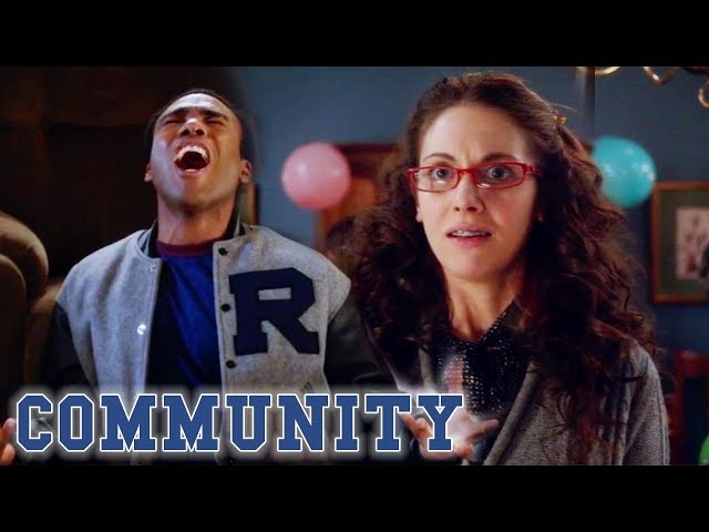 Troy & Annie At The Fateful College Party | Community