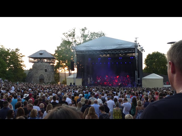 a-ha: Intro + Cry Wolf (Live in Sigulda, Latvia on July 17, 2018) 4K
