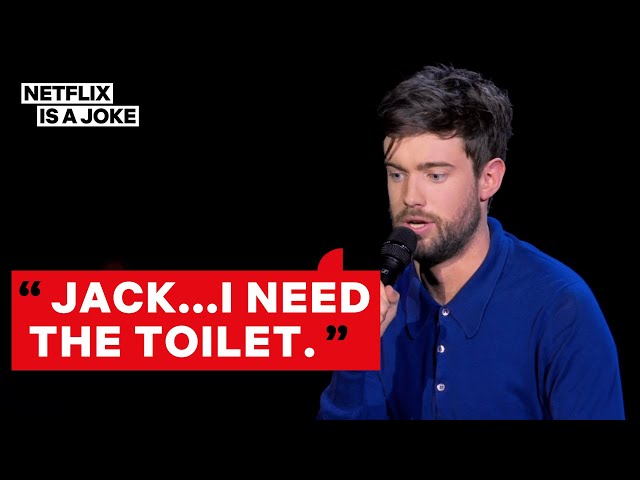 Jack Whitehall Couldn't Look at His Dad the Same After the Chernobyl Poop | Netflix Is A Joke