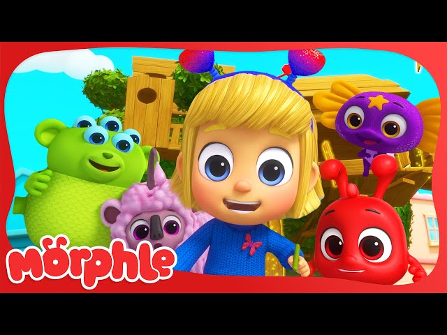 Tricked Out Treehouse | BRAND NEW | Cartoons for Kids | Mila and Morphle