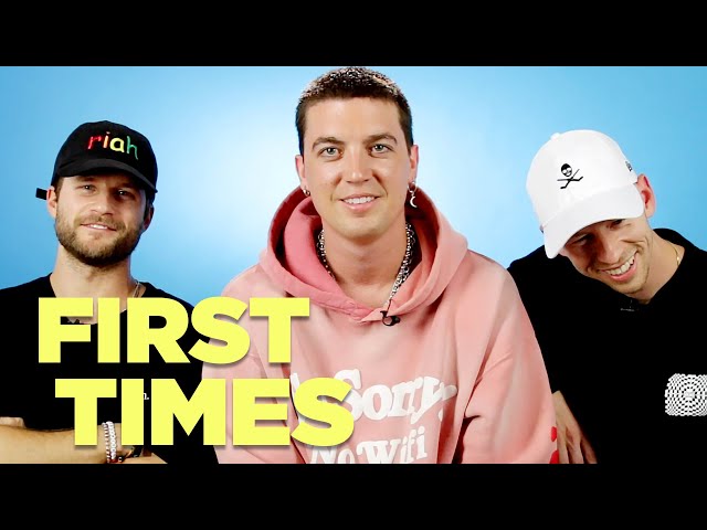 LANY Tells Us About Their Firsts