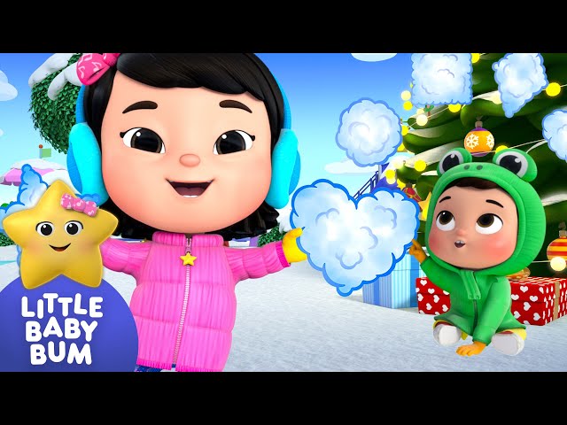 What's this Shape? ⭐Mia & Max Learning Time! LittleBabyBum - Nursery Rhymes for Babies | LBB