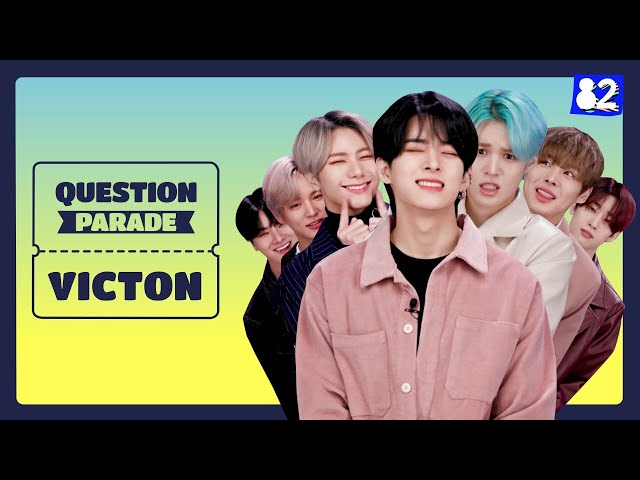 (CC) We asked Kpop idols the MOST ridiculous questions (ft. VICTON)ㅣQuestion Parade