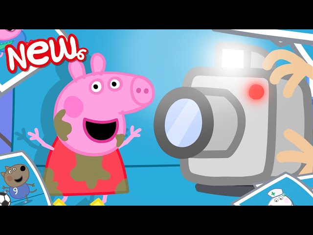 Peppa Pig Tales 📚 Back To School Picture Day 📸 Peppa Pig Episodes