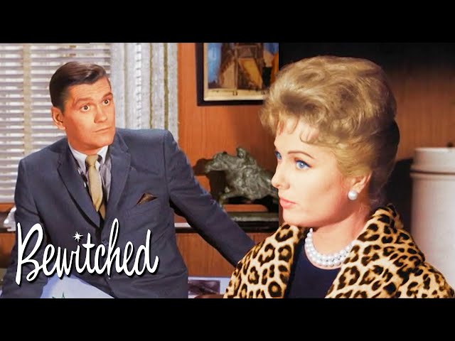 Darrin's Last-Minute Business Trip | Bewitched