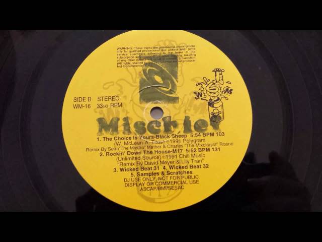 Black Sheep - The Choice Is Yours (Wicked Mix)