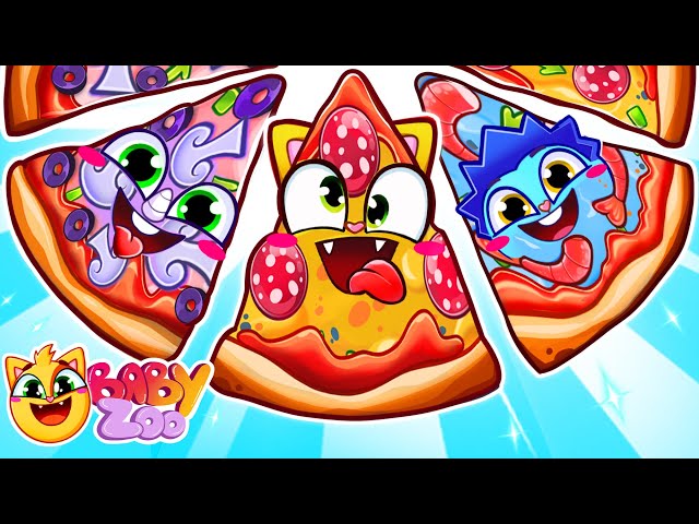 My Flavour Pizza Song | Funny Kids Songs 😻🐨🐰🦁 And Nursery Rhymes by Baby Zoo
