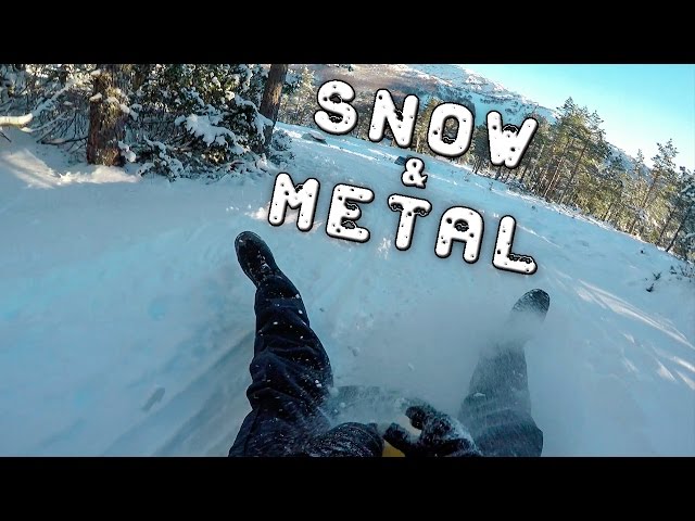 SNOW & METAL