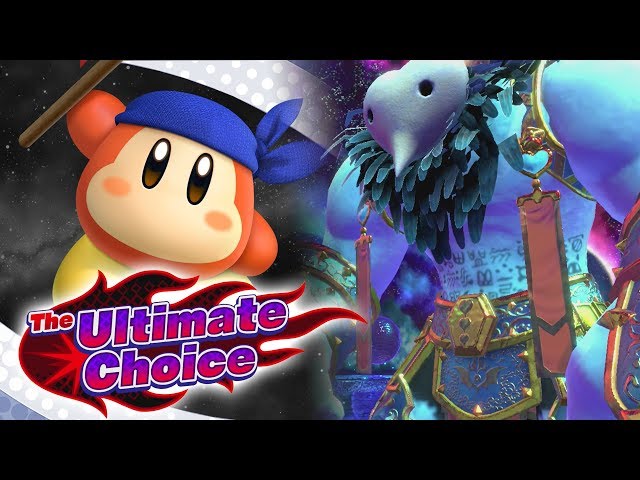 THE FINAL BATTLE AGAINST THE TRUE FINAL BOSS!! Kirby Star Allies - The Ultimate Choice (Soul Melter)