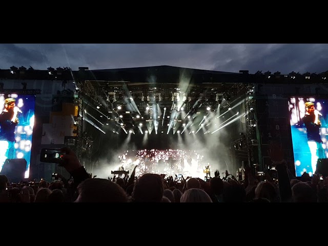 A-HA - Take On Me live in Ålesund Color Line Stadion Jugendfest 17.08.2018