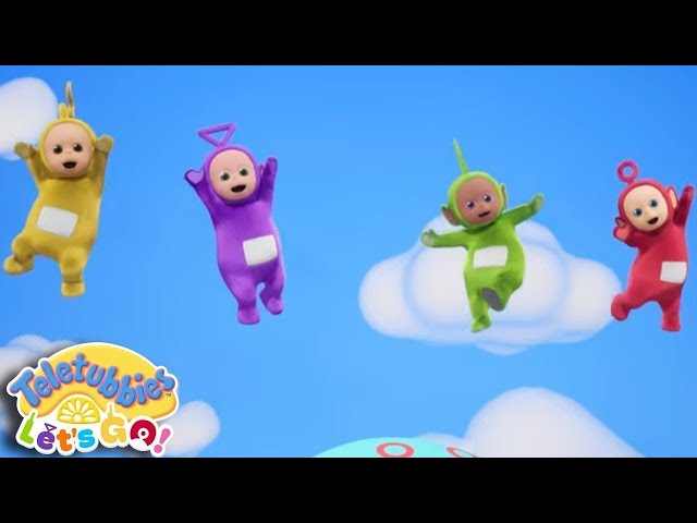 Going Up and Down! | Teletubbies Let's Go | Video for kids | WildBrain Wonder