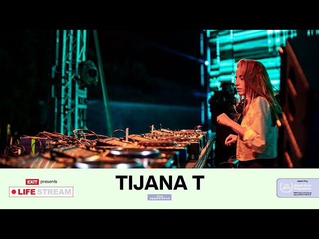Tijana T Live @ EXIT LIFE STREAM 2020