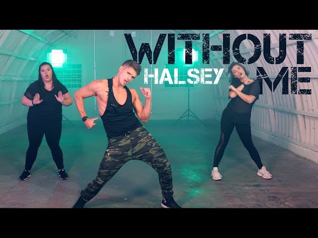 Without Me - Halsey | Caleb Marshall | Dance Workout