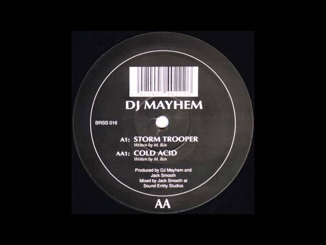 DJ Mayhem - Cold Acid (1992)