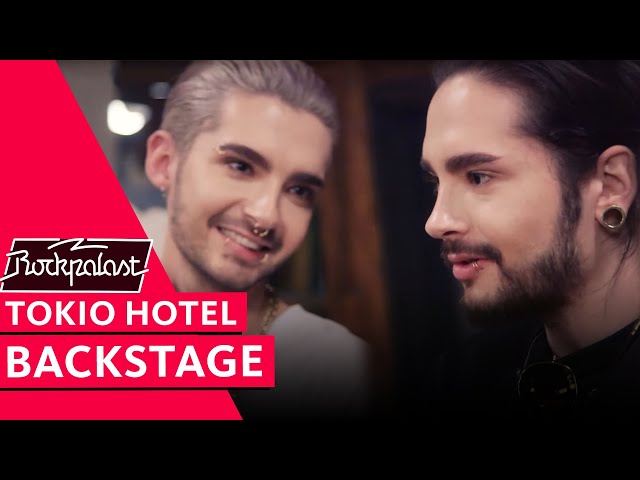 Tokio Hotel – Rückkehr der Pop Flüchtlinge | BACKSTAGE | Rockpalast | 2015