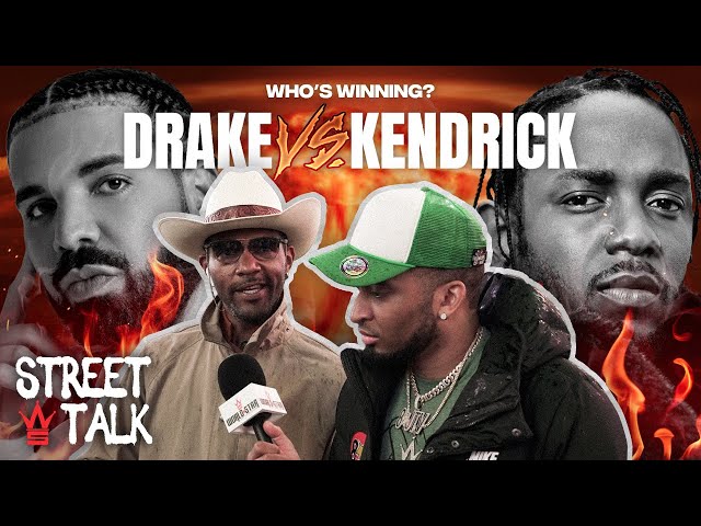 WSHH Presents “Street Talk” Drake vs. Kendrick... Who's Winning? (Episode 7)
