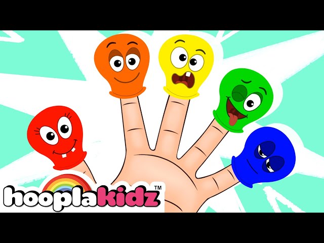 Balloon Finger Family + More HooplaKidz Finger Family Collections