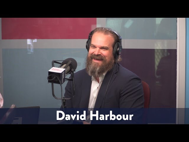 David Harbour on Being Famous