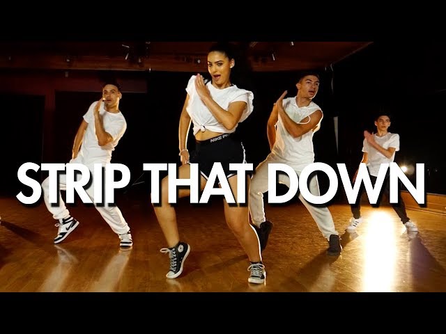 Liam Payne - Strip That Down ft. Quavo (Dance Video) | Choreography | MihranTV