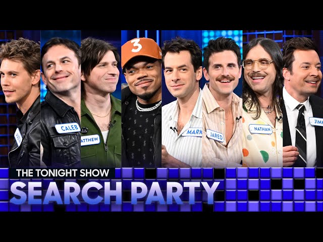 Tonight Show Search Party with Austin Butler, Mark Ronson, Kings of Leon and Chance the Rapper