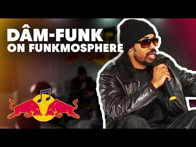 DâM-Funk talks Funkmosphere, DJing and Session Funk | Red Bull Music Academy