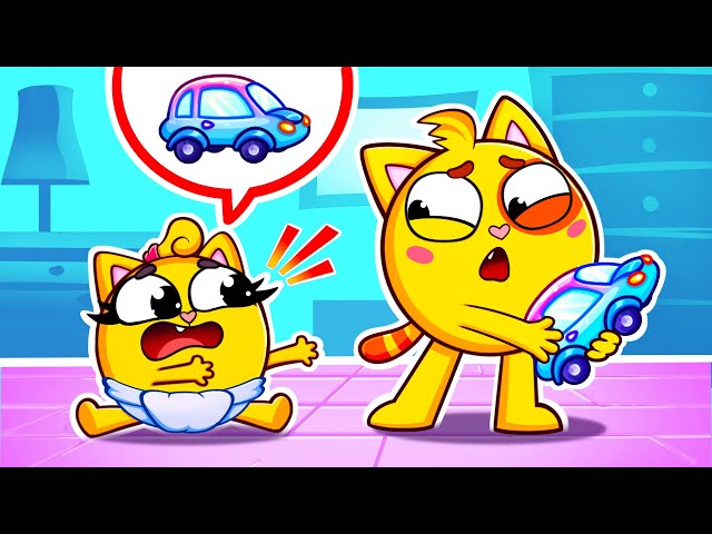 Mommy Became A Baby Song 👶 And More Funny Kids Songs 😻🐨🐰🦁 by Baby Zoo Karaoke