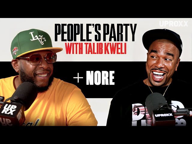 NORE Talks Rapping On Pharrell Beats, Kanye On 'Drink Champs,' Losing Big Pun, More | People's Party