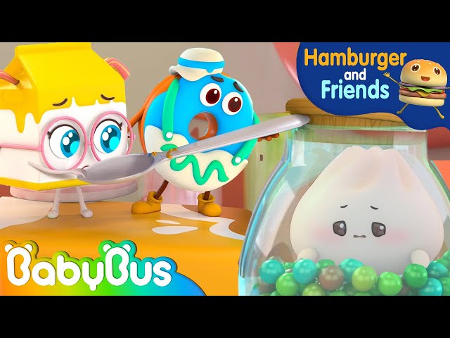Yummy Food Rescue Team 🍔🍩🍰 | Kids Cartoon | for Kids | Nursery Rhymes | BabyBus
