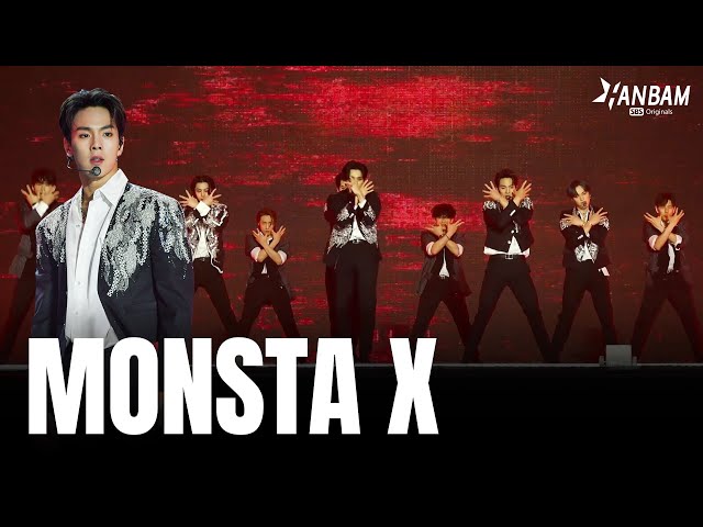 [HANBAM's CLOSE-UP] 몬스타엑스(MONSTA X) 'BEAST MODE' Gayodaejun's performance
