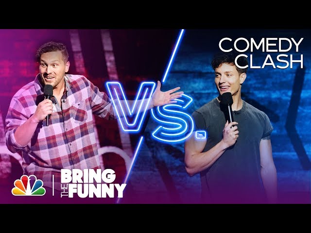 Comic Matt Rife Performs in the Comedy Clash Round - Bring The Funny (Comedy Clash)