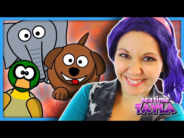 Animal Sounds Collection | Learn Animal Sounds on Tea Time with Tayla