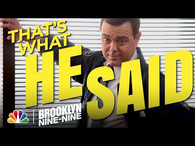 Boyle's Inappropriate References | Brooklyn Nine-Nine