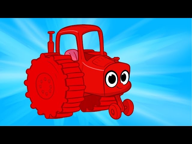 My Red Tractor - My Magic Pet Morphle Episode #25