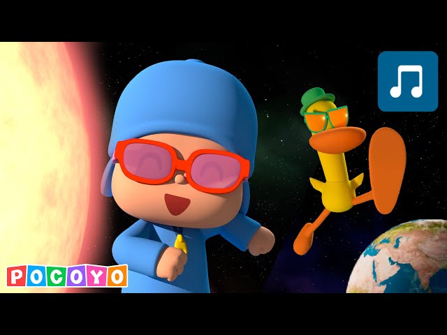 🪐 𝗡𝗘𝗪 🪐 Pato's Wild SPACE JAM 🌎 Let's DANCE Around The SUN! 🚀 | Pocoyo English - Official Channel