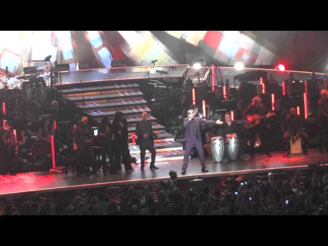 George Michael live @ Earls Court 14/10/2012 -  Amazing, I'm Your Man and Freedom! '90