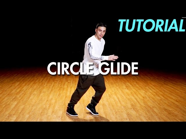 How to Circle Glide / Turn Glide (Hip Hop Dance Moves Tutorial) | Mihran Kirakosian