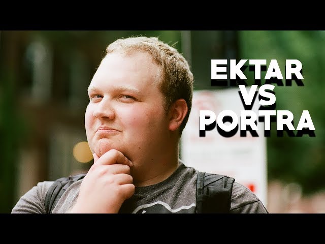 EKTAR 100 vs PORTRA 400 - A Review and Comparison of Two Kodak Color Negative Films