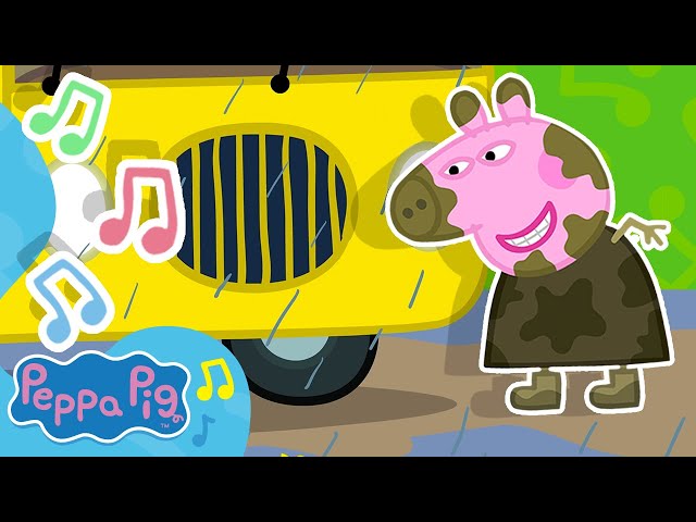 The Wheels On The Bus | Stuck in the Mud Song | Nursery Rhymes & Kids Songs