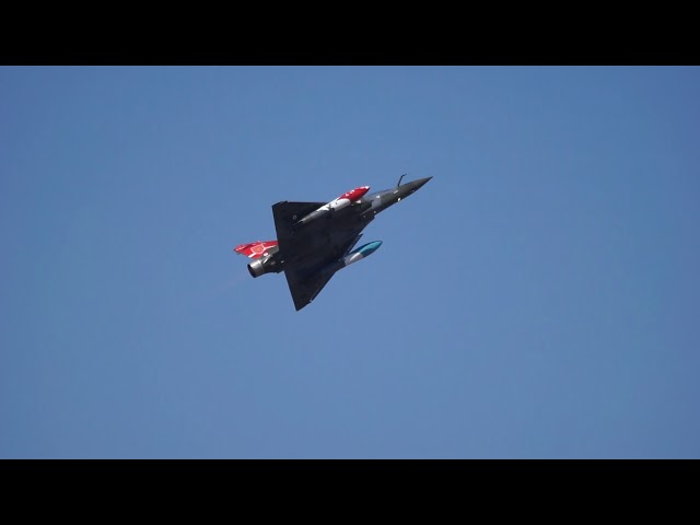 French Air Force Mirage 2000D 'Couteau Delta' @ RIAT 2018 -2