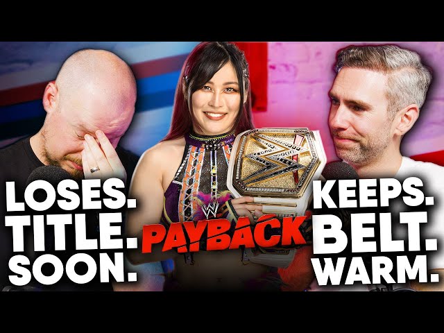 PREDICTING WWE Payback 2023...In 3 Words Or Less | The 3-Count