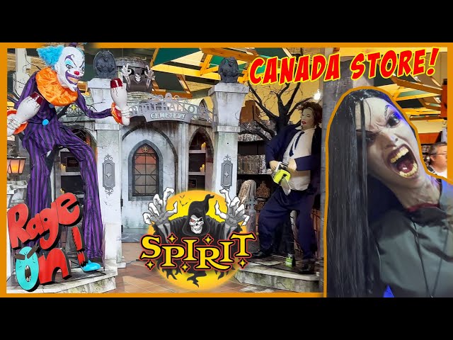 SPIRIT HALLOWEEN New 2023 Canada Store Walkthrough