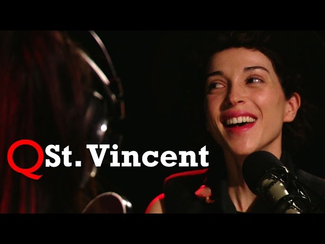 St. Vincent returns to Studio Q